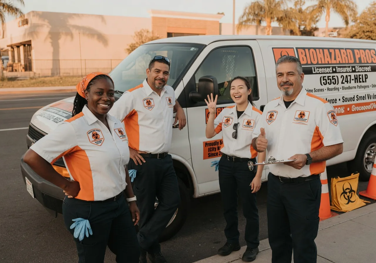 Biohazard Cleanup company in Willits, CA